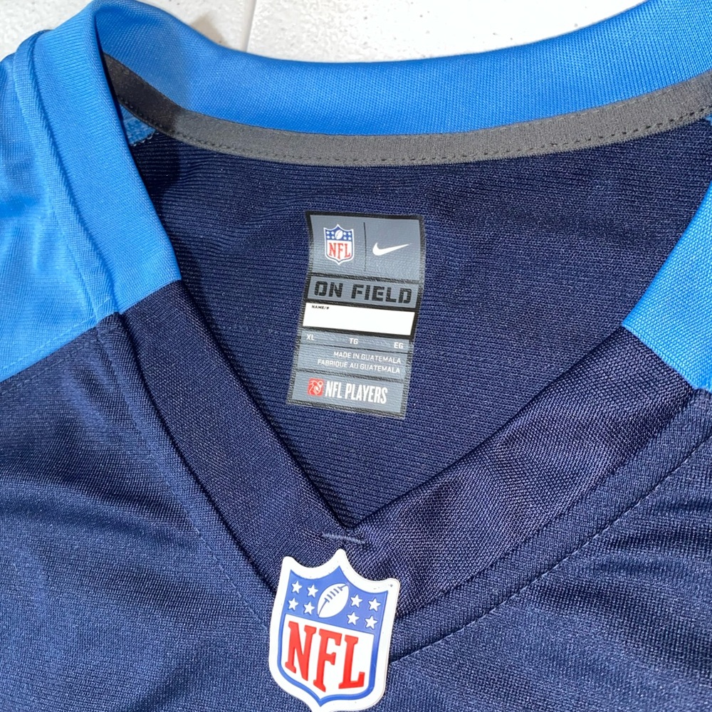 Women’s Tennessee Titans #8 Marcus Mariota NFL on Field Nike Jersey | Size XL - Picture 3 of 14